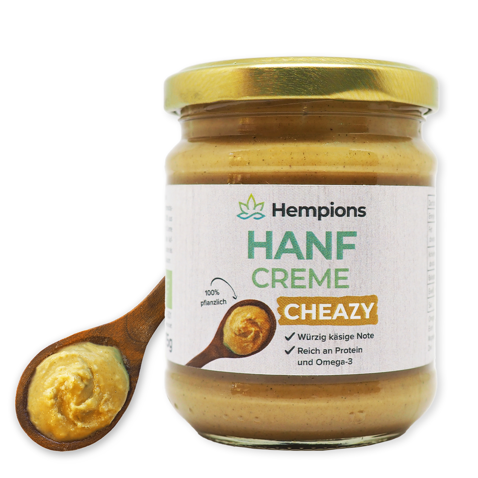 Hanf-Creme-Cheazy-175g