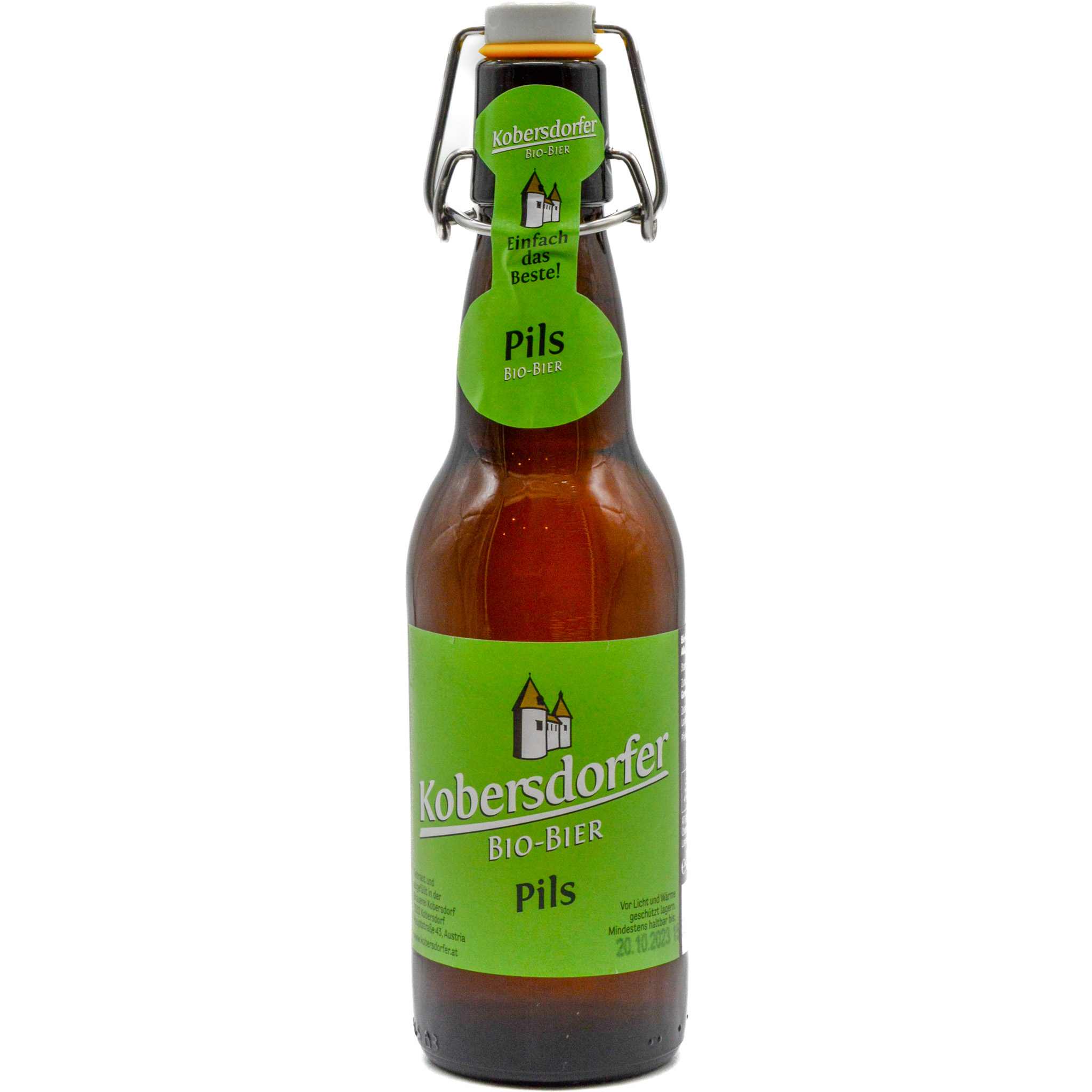Kobersdorfer Bio-Bier Pils
