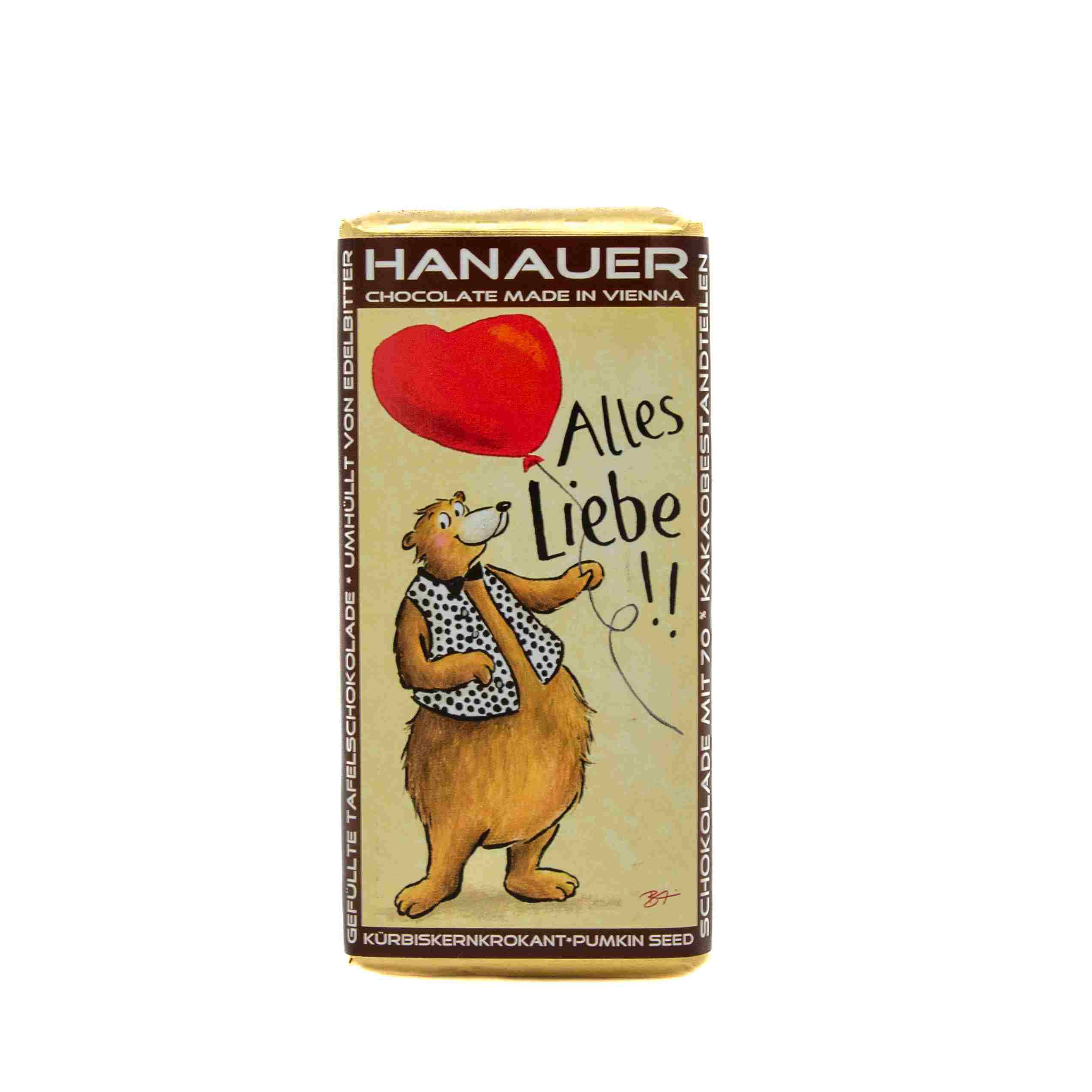 Hanauer Alles Liebe Schokolade