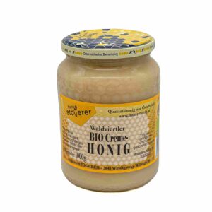 Waldviertler Bio Creme-Honig – Bild 4